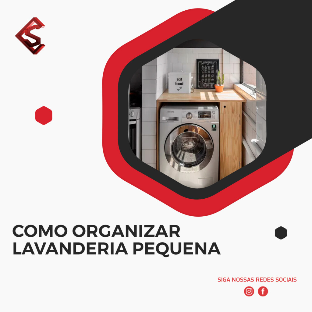 organizar lavanderia pequena