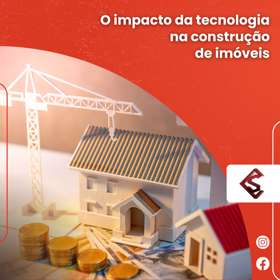 construção de imóveis